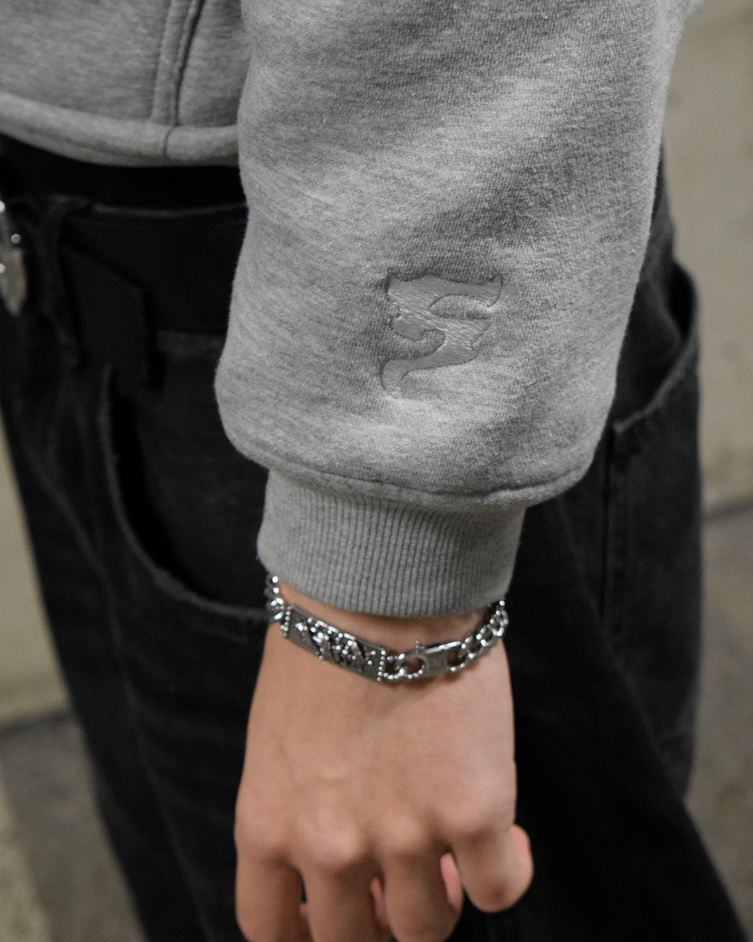 Reversible Realtree/Grey Hoodie