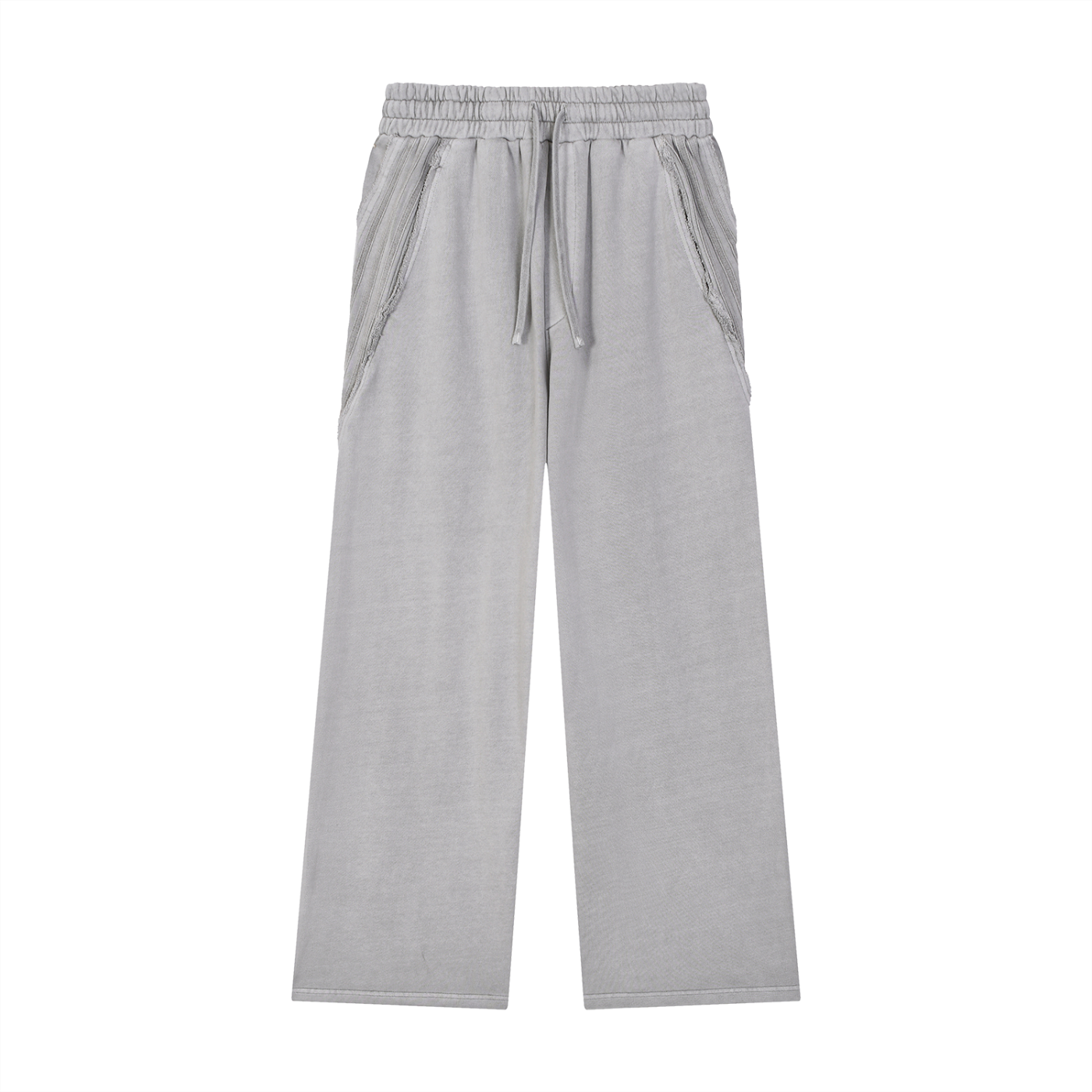 Santo Paneled Sweatpants Grey