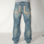 Double Pocket Bootcut Jeans