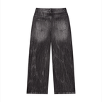 Black Wax Wash Jeans