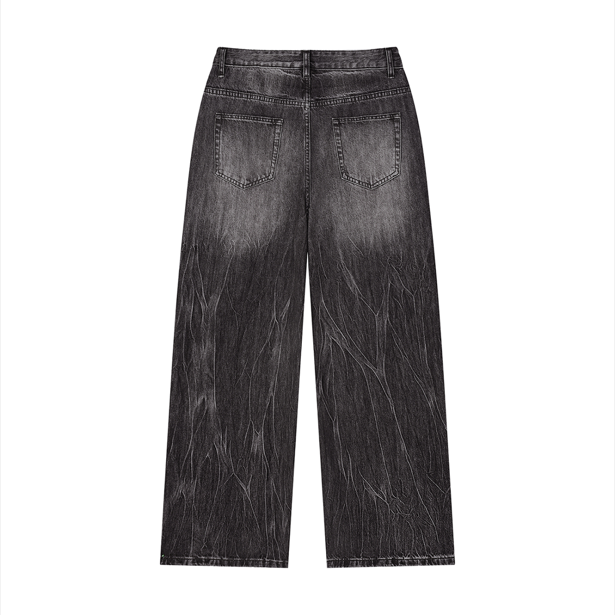 Black Wax Wash Jeans