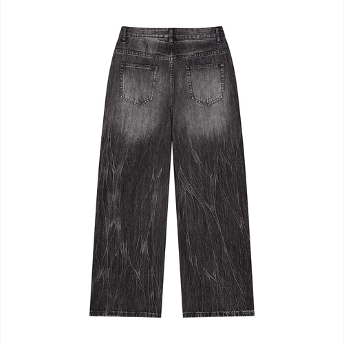 Black Wax Wash Jeans