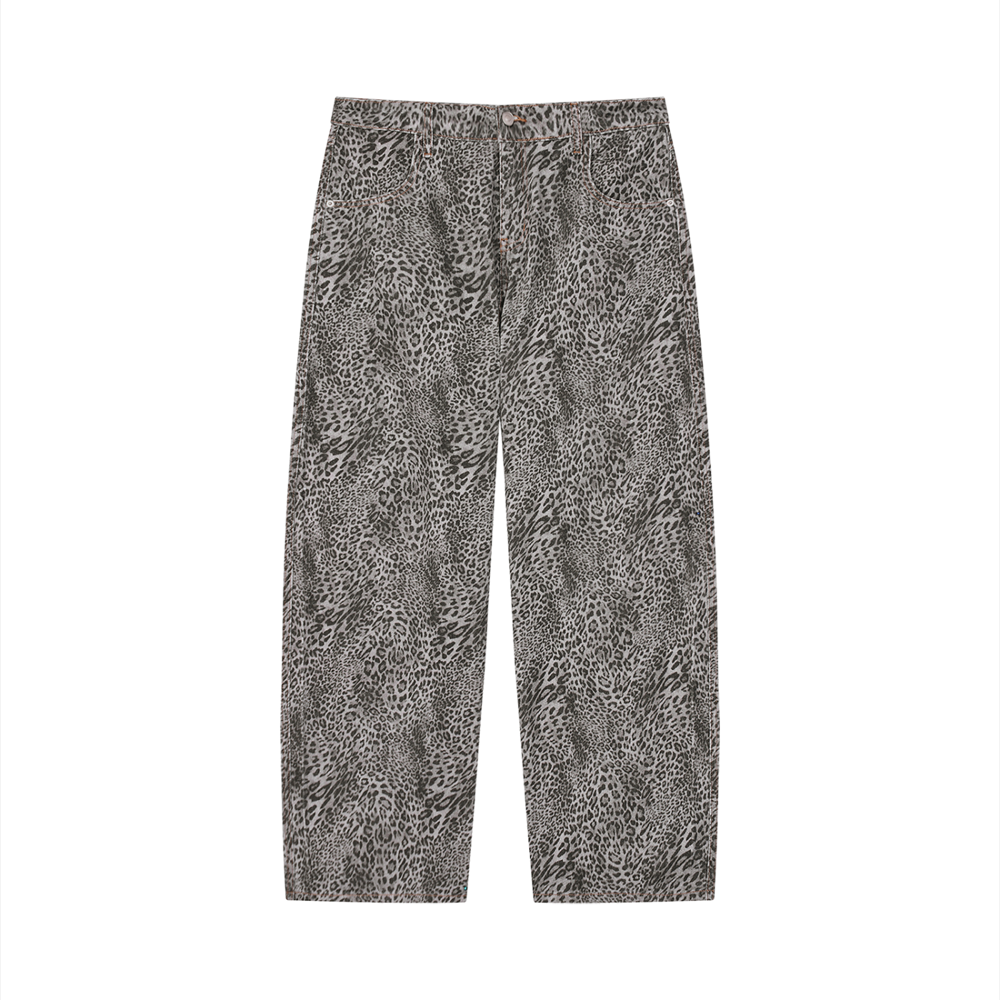 Leopard Wash Jeans