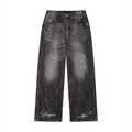 Black Wax Wash Jeans