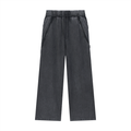 Santo Paneled Sweatpants Black