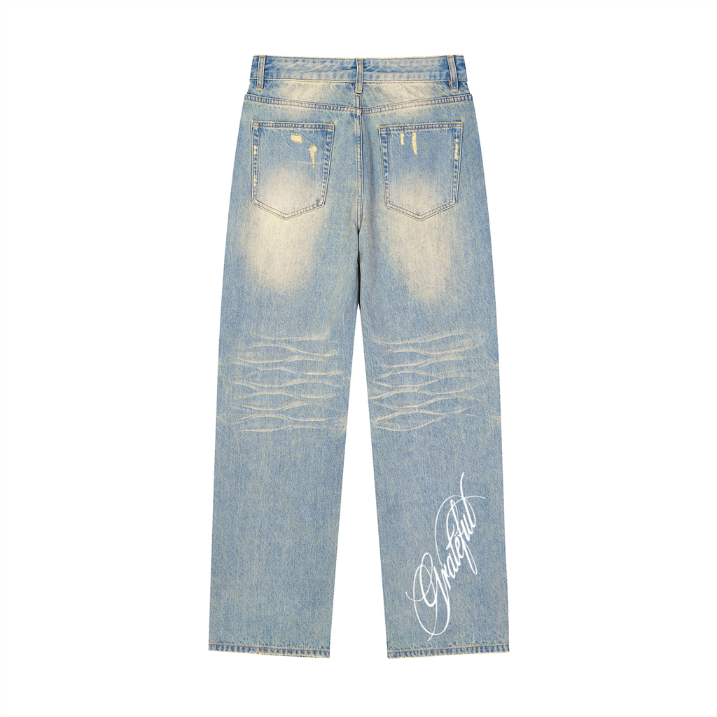 Handwriting Jeans