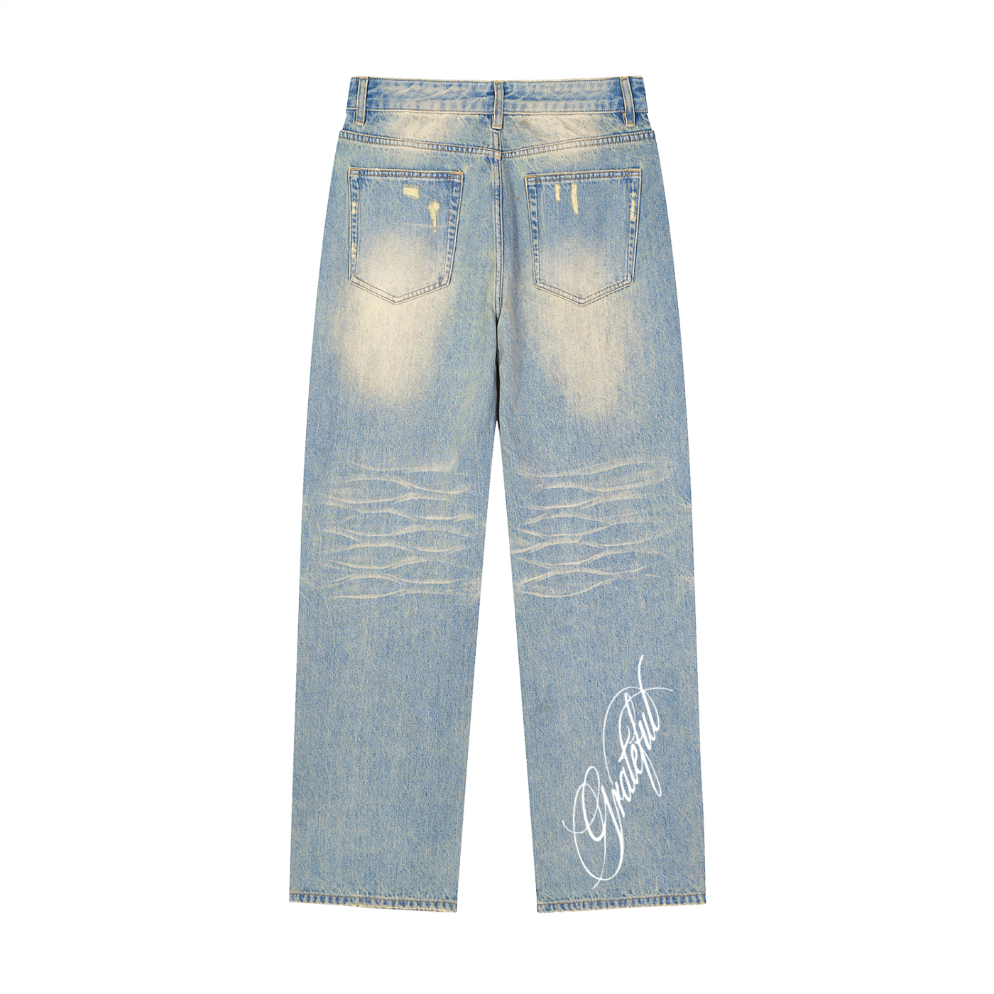 Handwriting Jeans