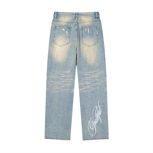 Handwriting Jeans