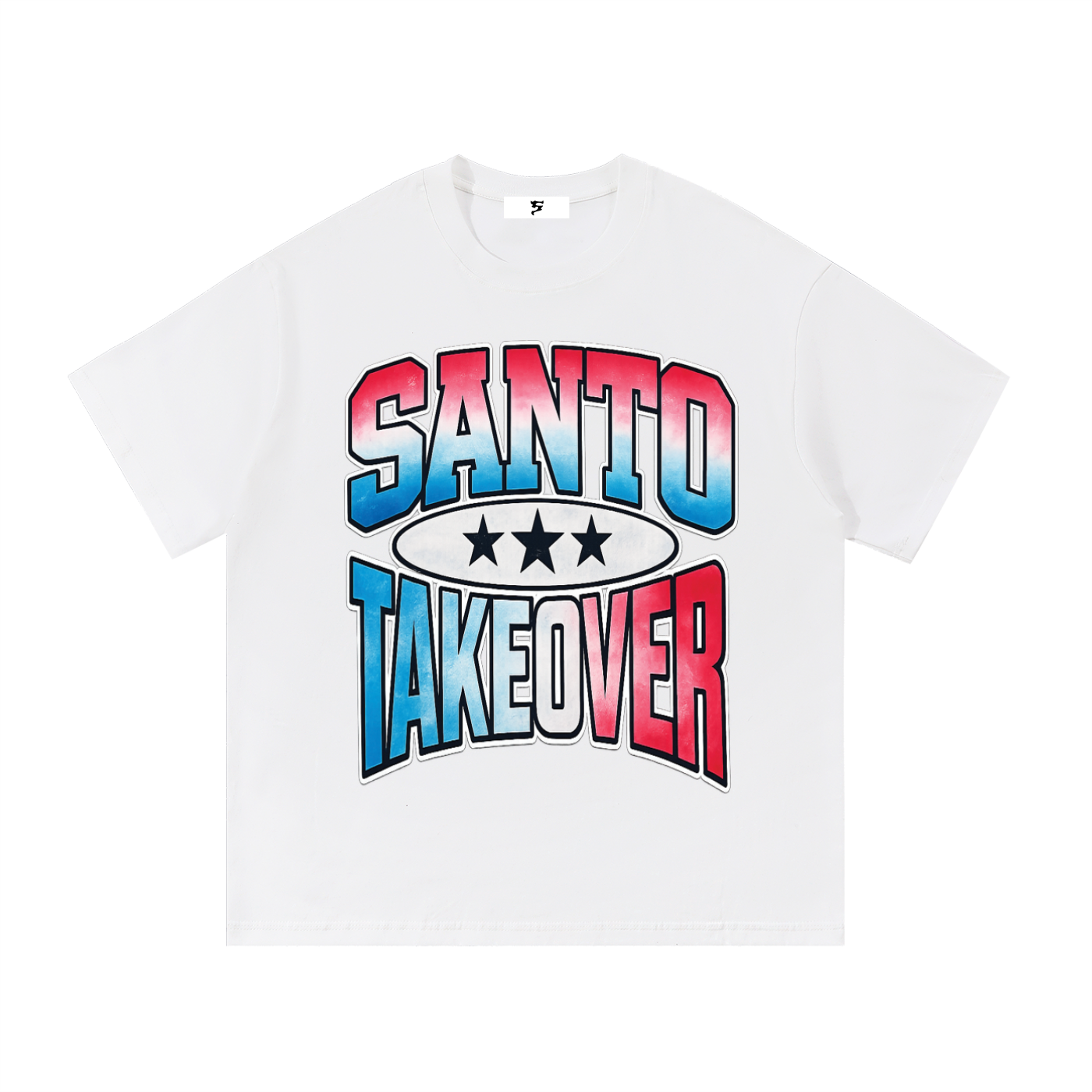 Santo Takeover T-Shirt White