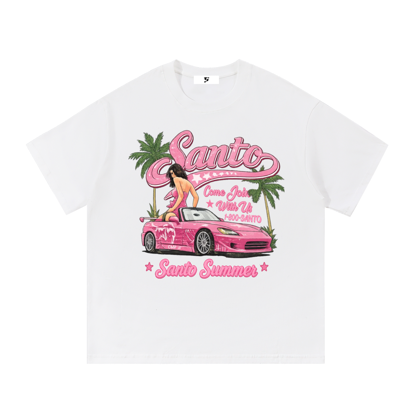 Santo Summer T-Shirt