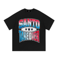 Santo Takeover T-Shirt Black