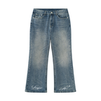 Double Pocket Bootcut Jeans