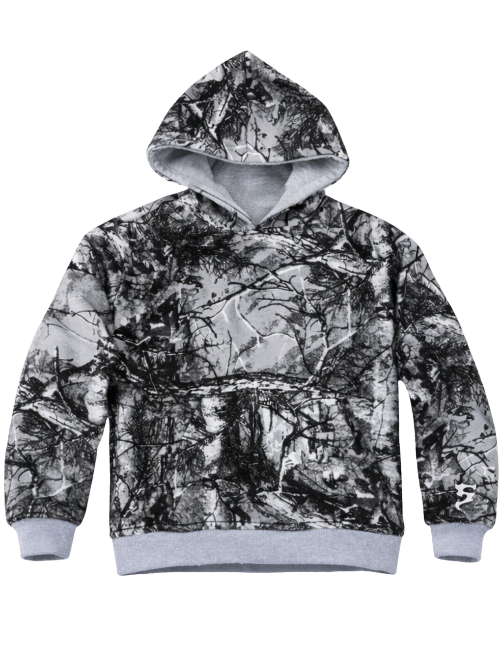 Reversible WinterCamo Hoodie