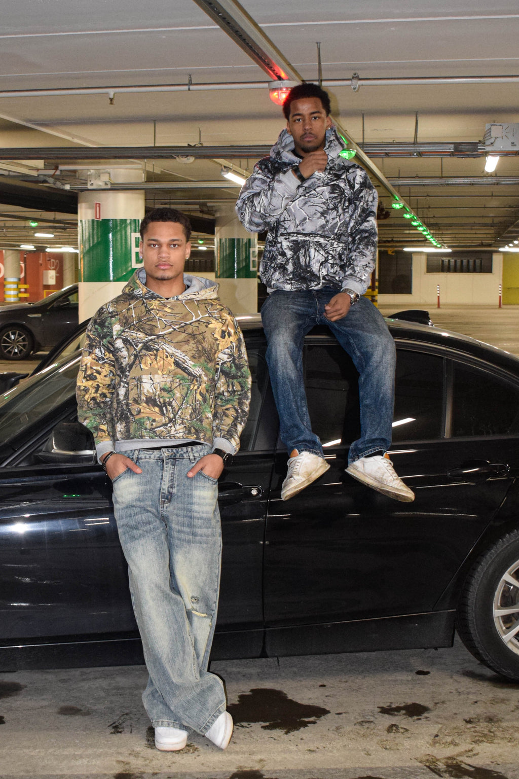 Reversible WinterCamo Hoodie