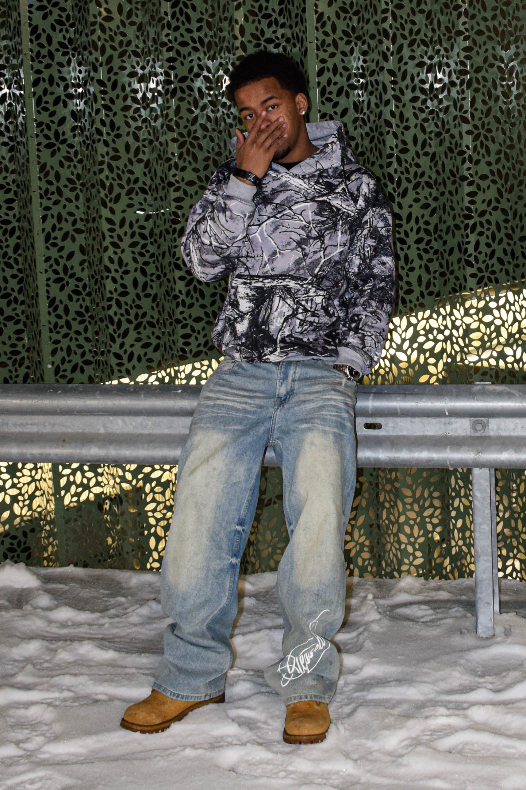 Reversible WinterCamo Hoodie