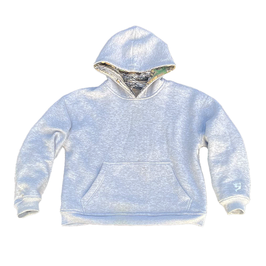 Reversible Realtree/Grey Hoodie