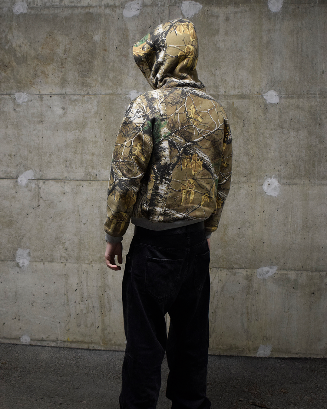 Reversible Realtree/Grey Hoodie