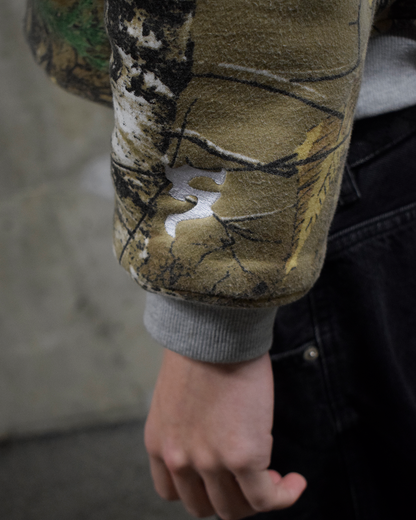 Reversible Realtree/Grey Hoodie