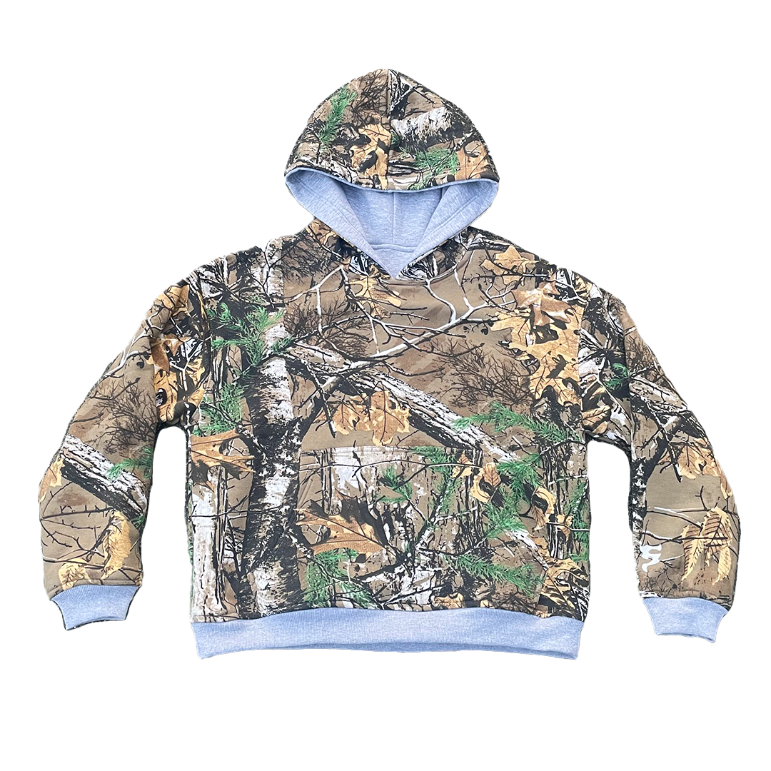 Reversible Realtree/Grey Hoodie