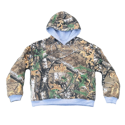 Reversible Realtree/Grey Hoodie