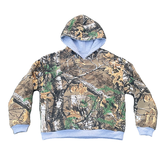 Reversible Realtree/Grey Hoodie