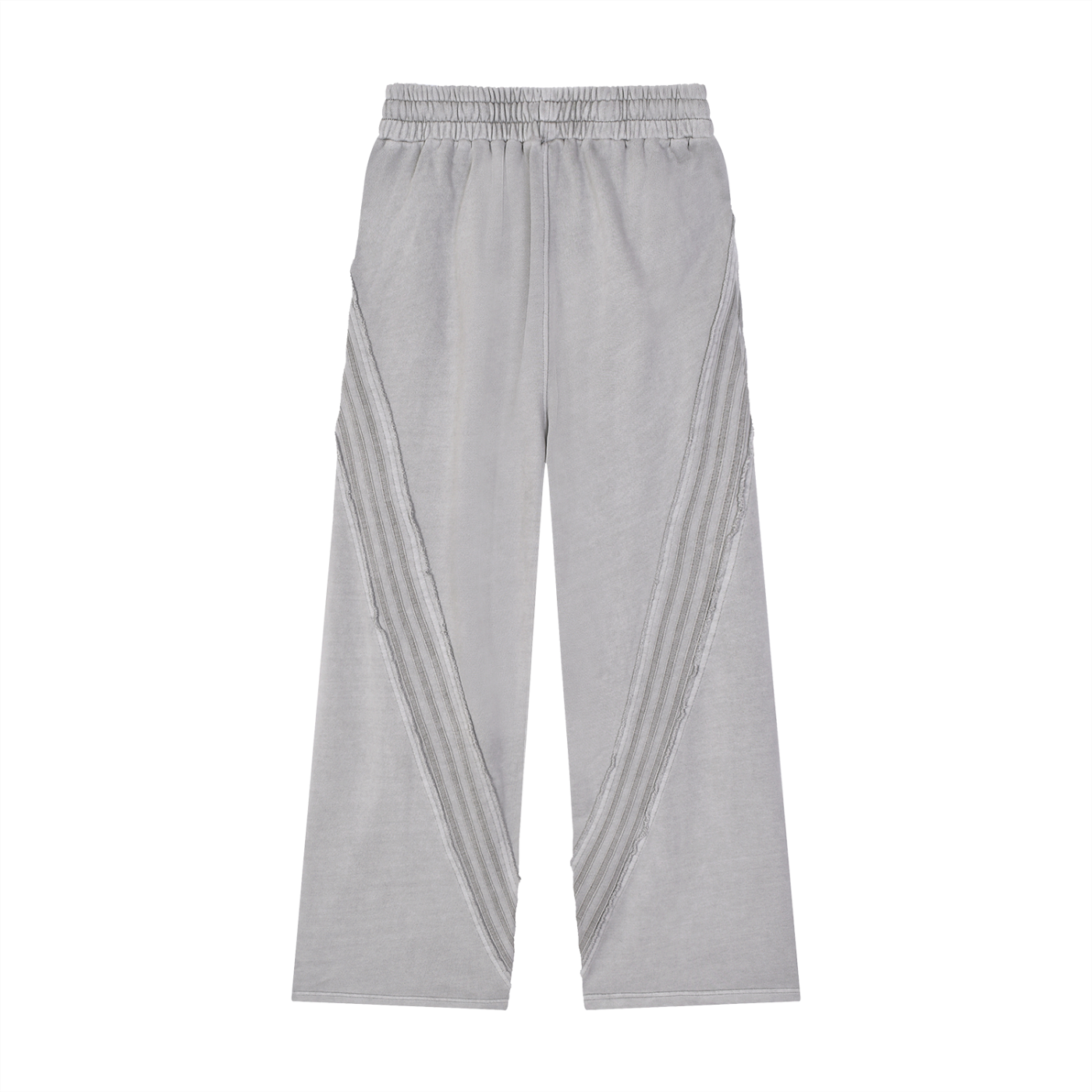 Santo Paneled Sweatpants Grey