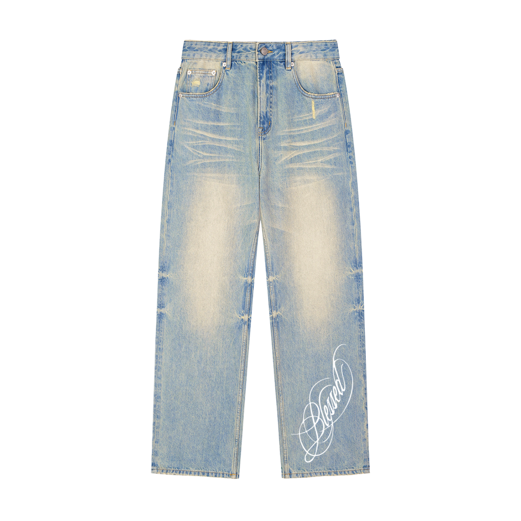 Handwriting Jeans