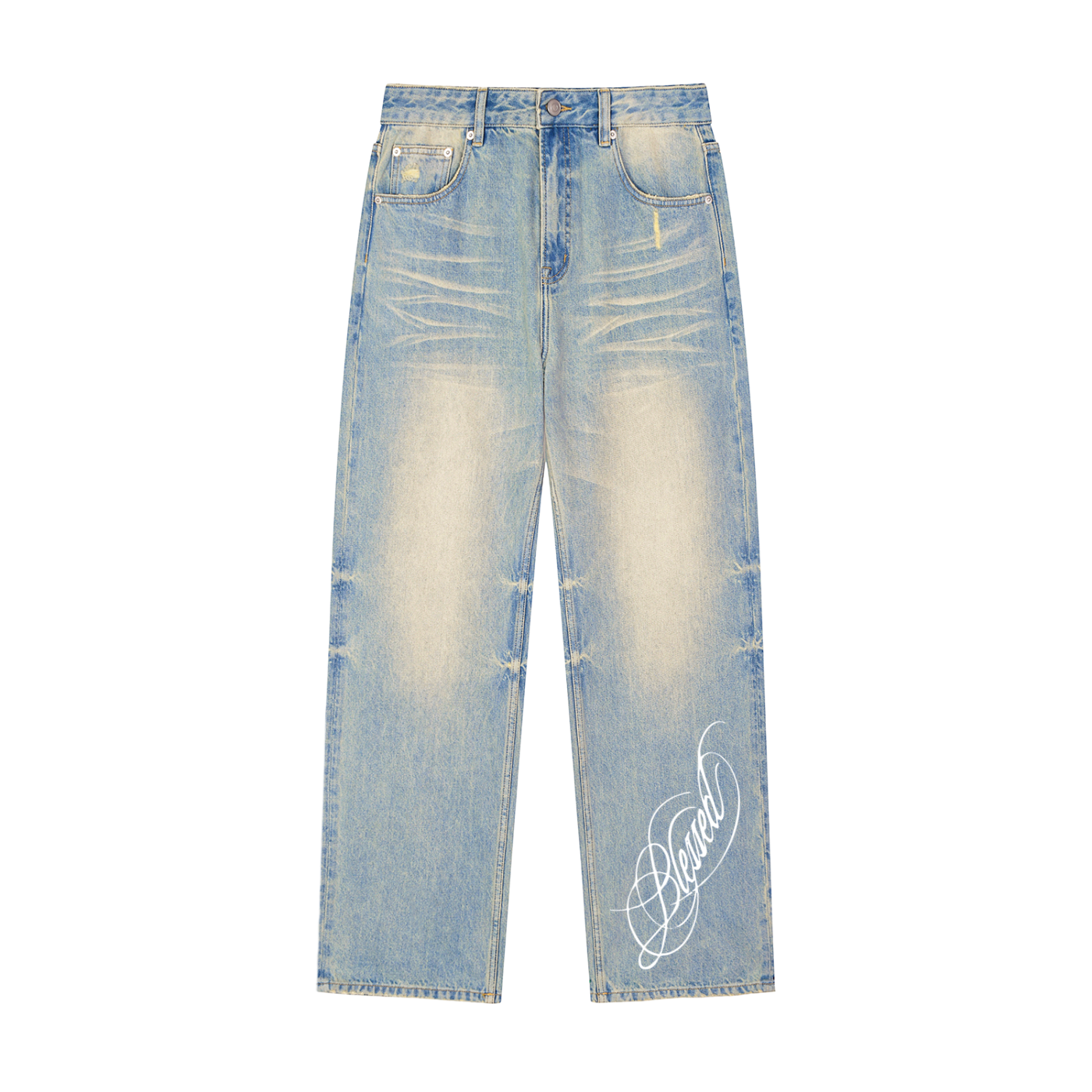 Handwriting Jeans