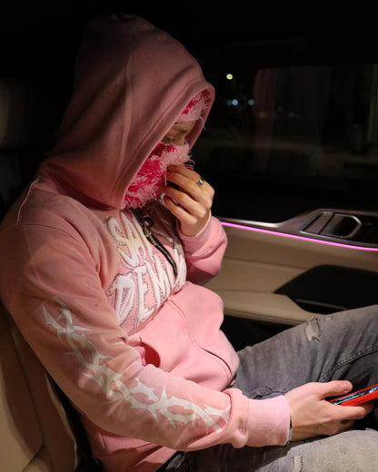 Santo Zip-Up Faded Pink