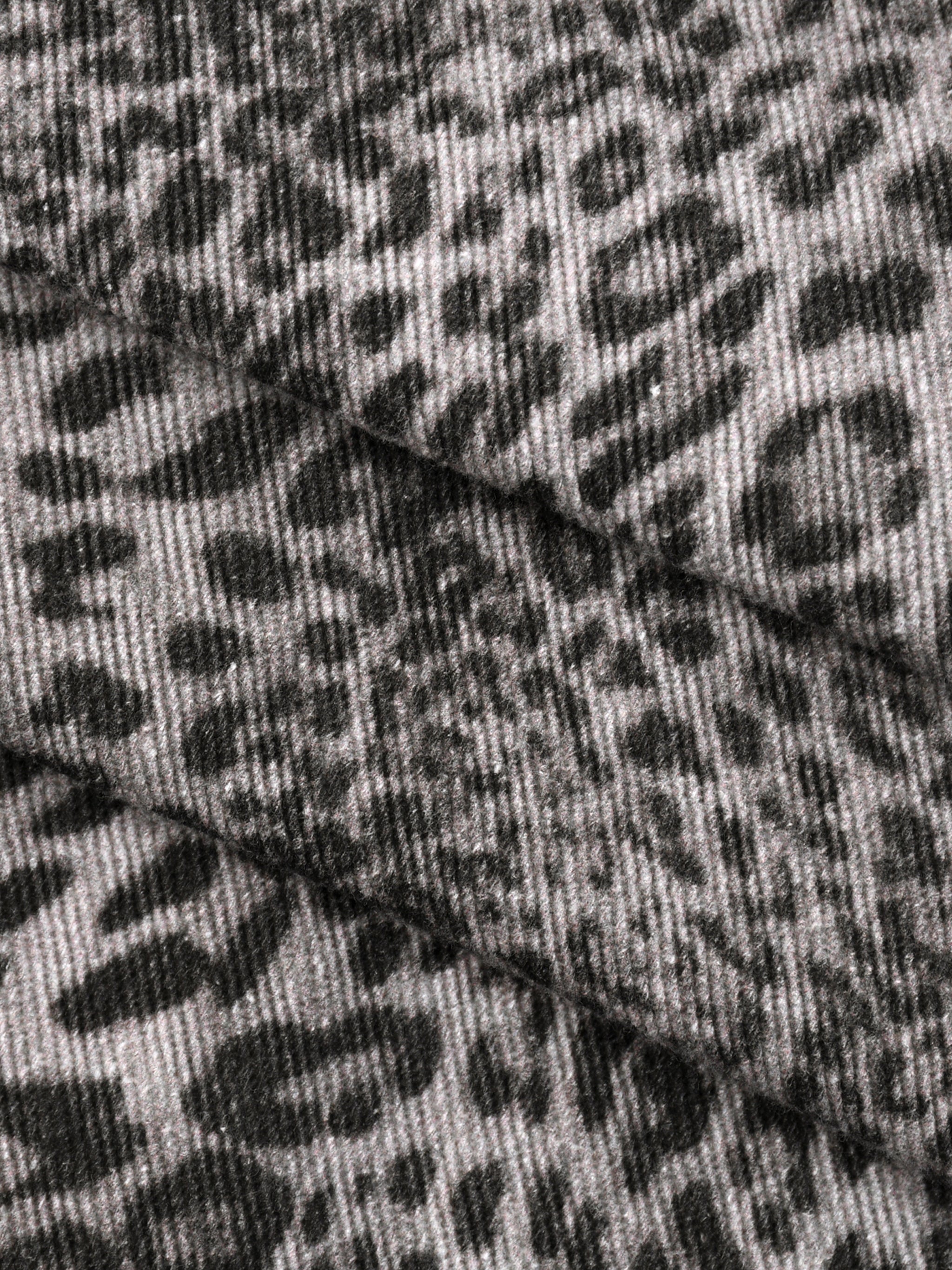 Leopard Wash Jeans